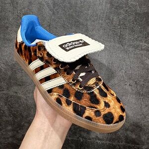 Adidas Wales Bonner Samba Pony Tonal Low Trainers Sneakers